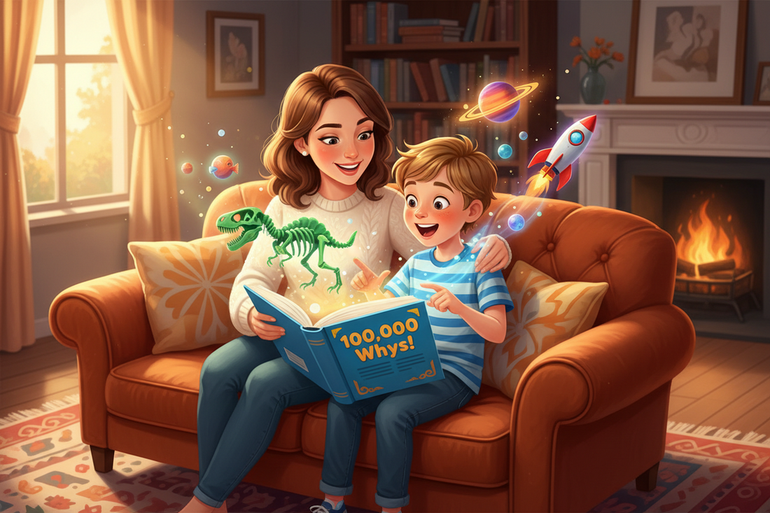 How to Raise a Self-Driven Learner: 4 Easy Tips for Parents! 🧠✨