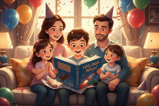 The Perfect Gift for Curious Kids: Why Books Outshine Toys Every Time! 🎁📚✨
