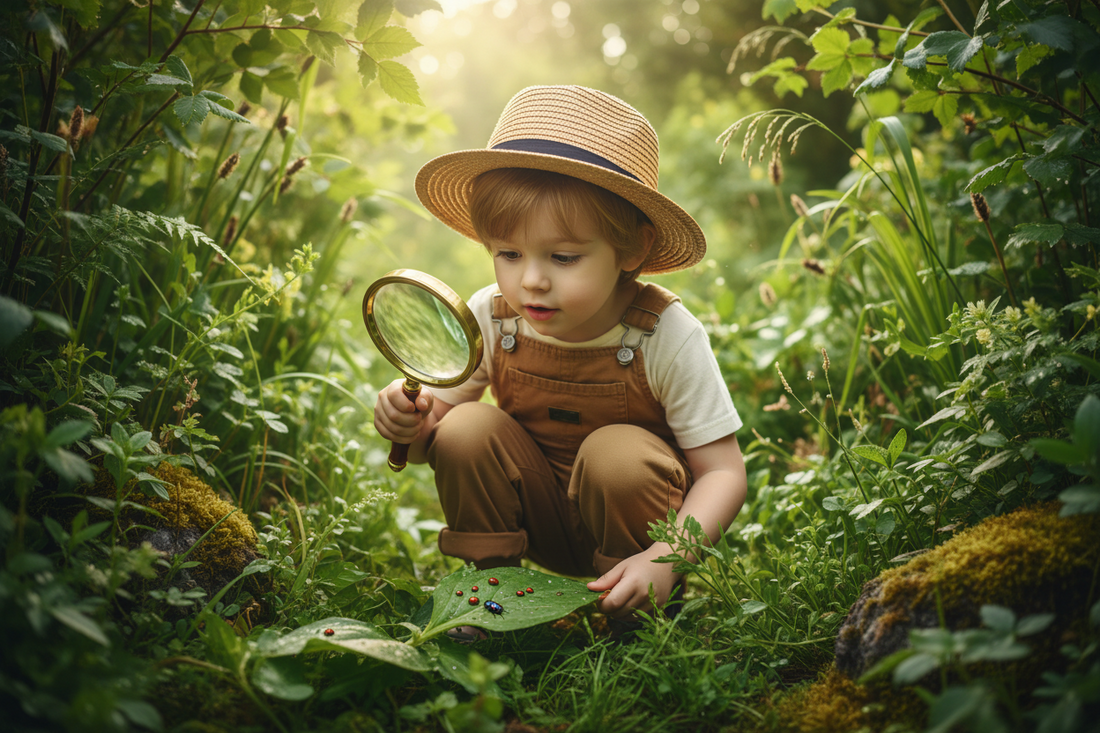 How to Turn Screen Time Into "Green Time": 3 Fun Ways to Spark Your Child’s Curiosity for Nature