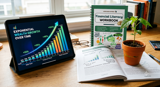 The Power of Starting Early: Teaching Your Teen the "Magic" of Compounding Interest 🪙✨
