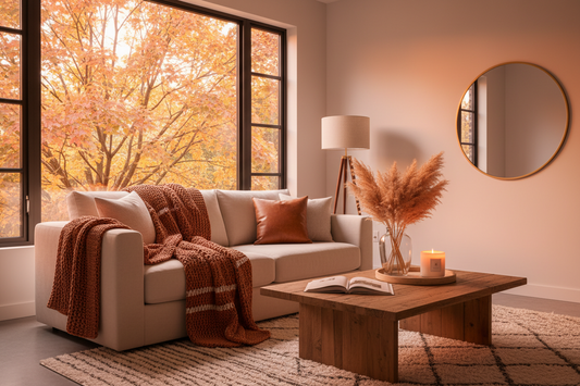🍂 5 Simple Ways to Make Your Living Room Feel Cozy This Autumn
