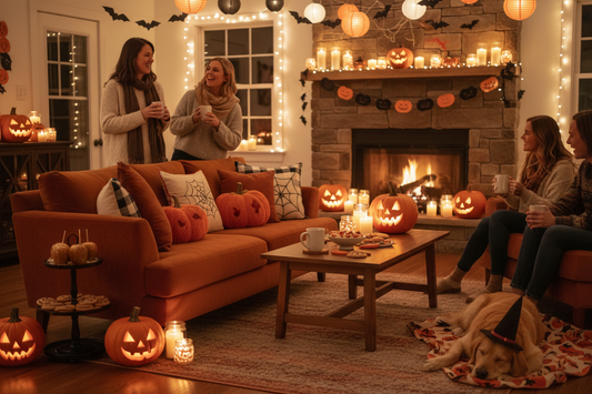 🎃 Cozy Halloween Decor: Simple Ways to Make Your Home Feel Festive