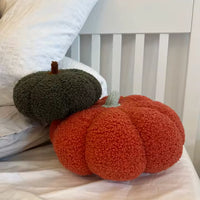 Cozy Pumpkin Plush Cushion