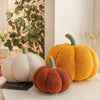 Cozy Pumpkin Plush Cushion
