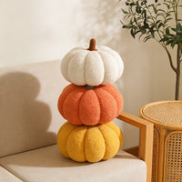 Cozy Pumpkin Plush Cushion