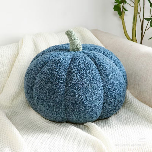 Cozy Pumpkin Plush Cushion