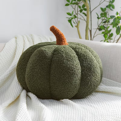 Cozy Pumpkin Plush Cushion