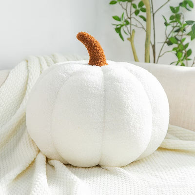Cozy Pumpkin Plush Cushion