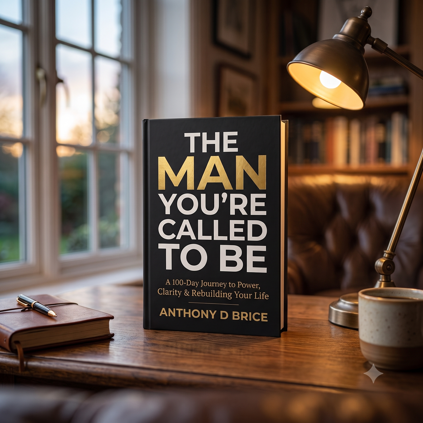 The Man You’re Called to Be: A 100-Day Journey to Power, Clarity & Rebuilding Your Life