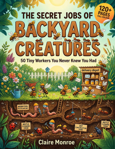 BACKYARD CREATURES