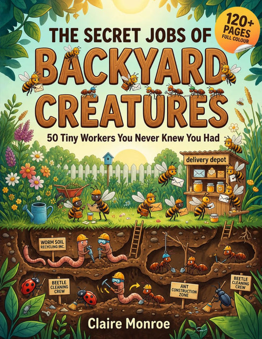 BACKYARD CREATURES