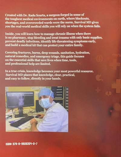 Survival MD: The Ultimate Medical Guide for Off-Grid Survival