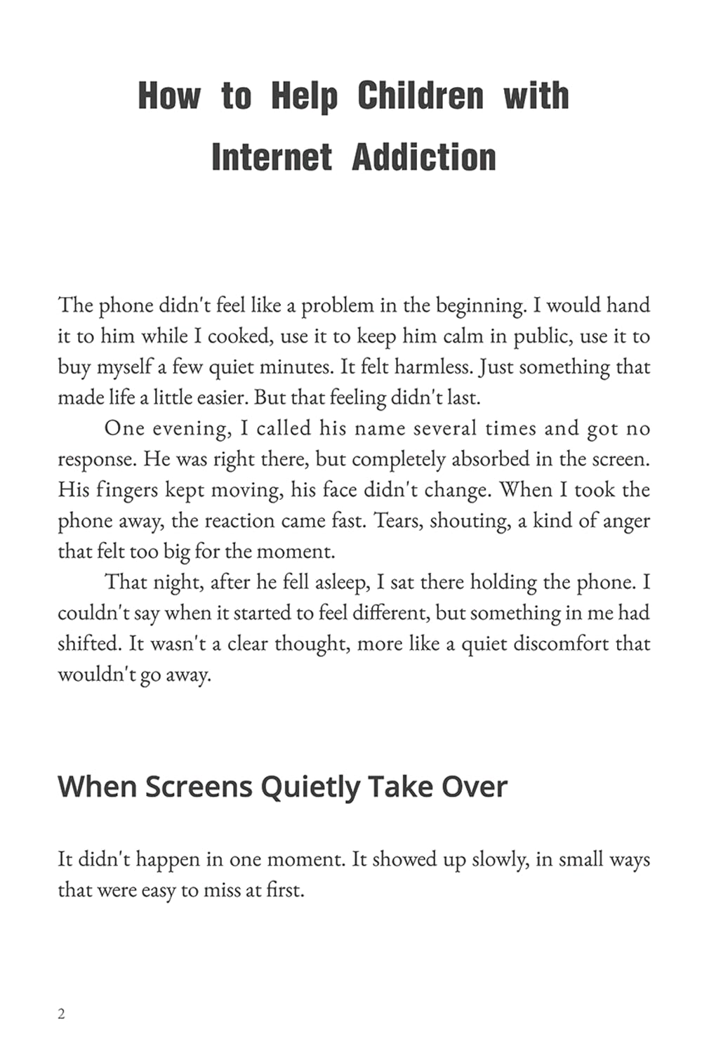 The Parent You Aspire to Be: Your Child Isn't the Problem
